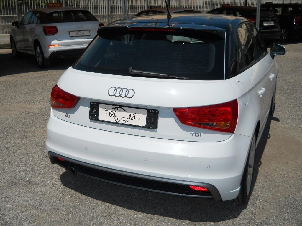 Audi A1 SPB 1.6 TDI 105 CV S-LINE- PELLE -NAVI- PLUS