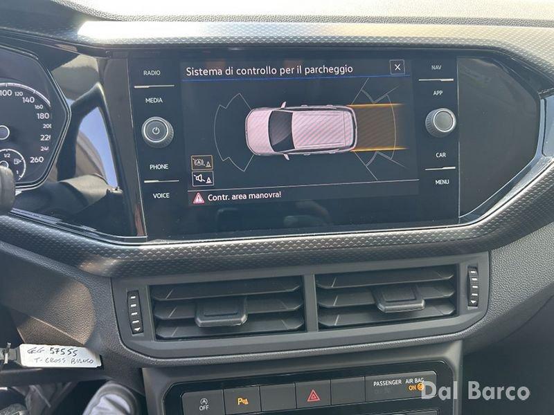 Volkswagen T-Cross 1.0 TSI Style BMT