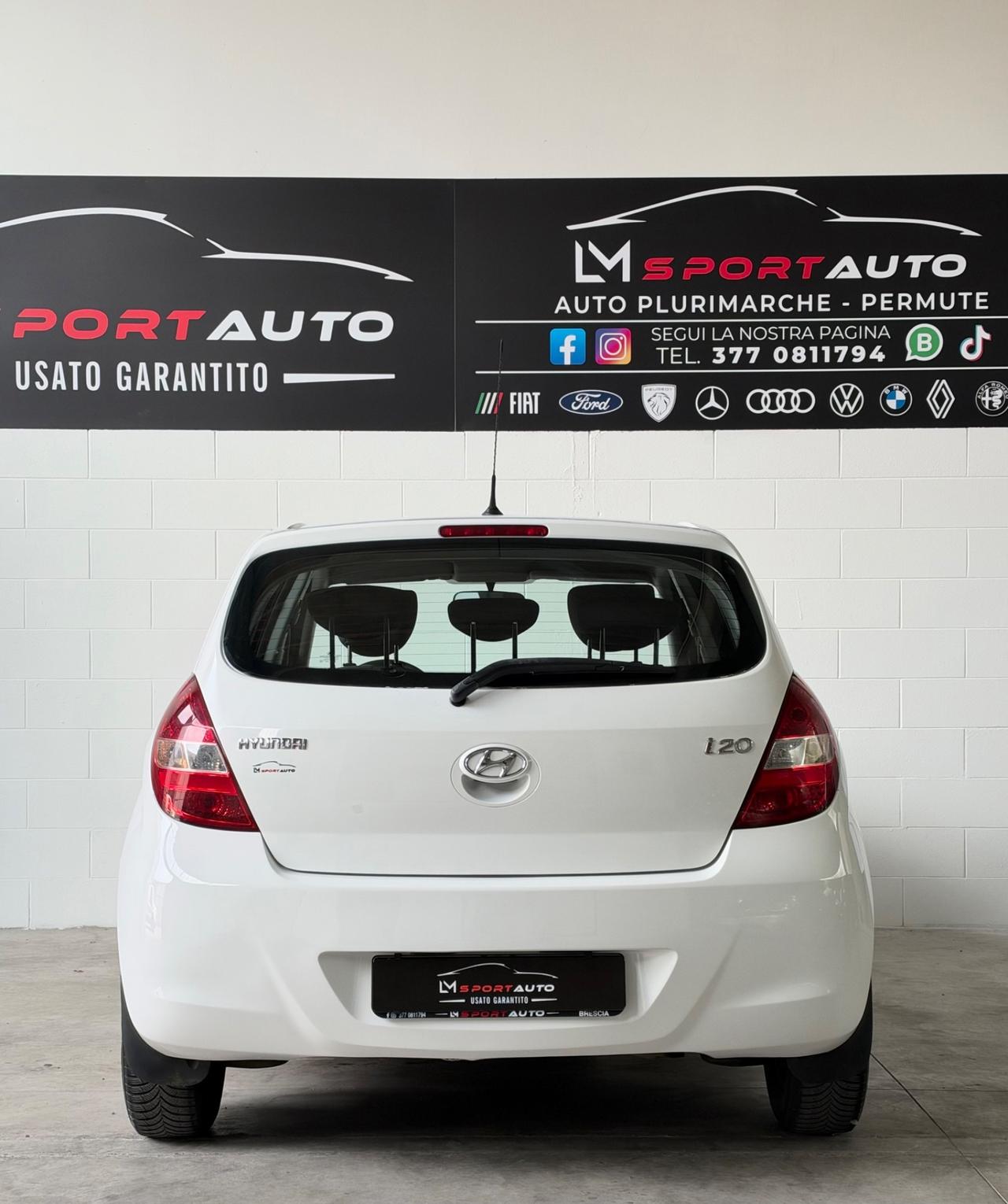 Hyundai i20 1.2 5p. Comfort unico pro garanzia 12 mesi