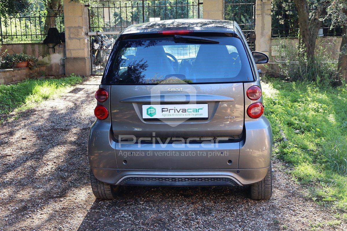 SMART fortwo 1000 52 kW MHD coupé passion