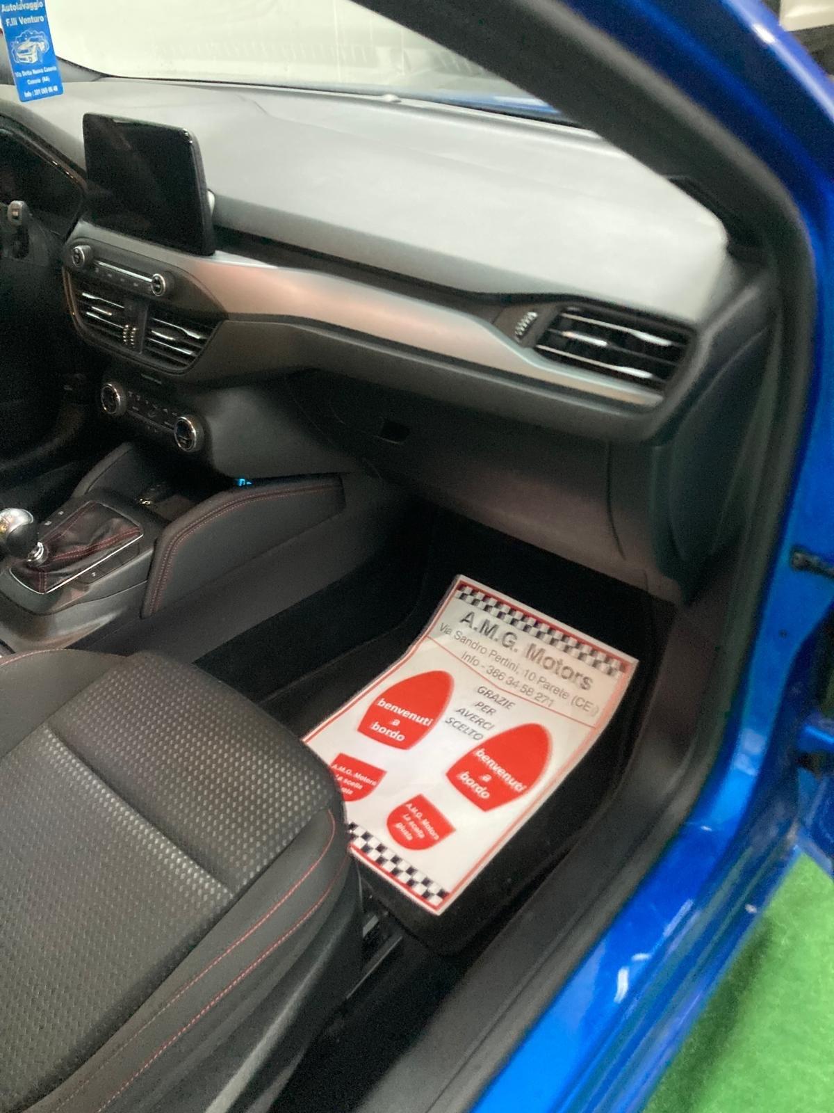 Ford Focus 1.0 EcoBoost Hybrid 155 CV SW ST-Line X