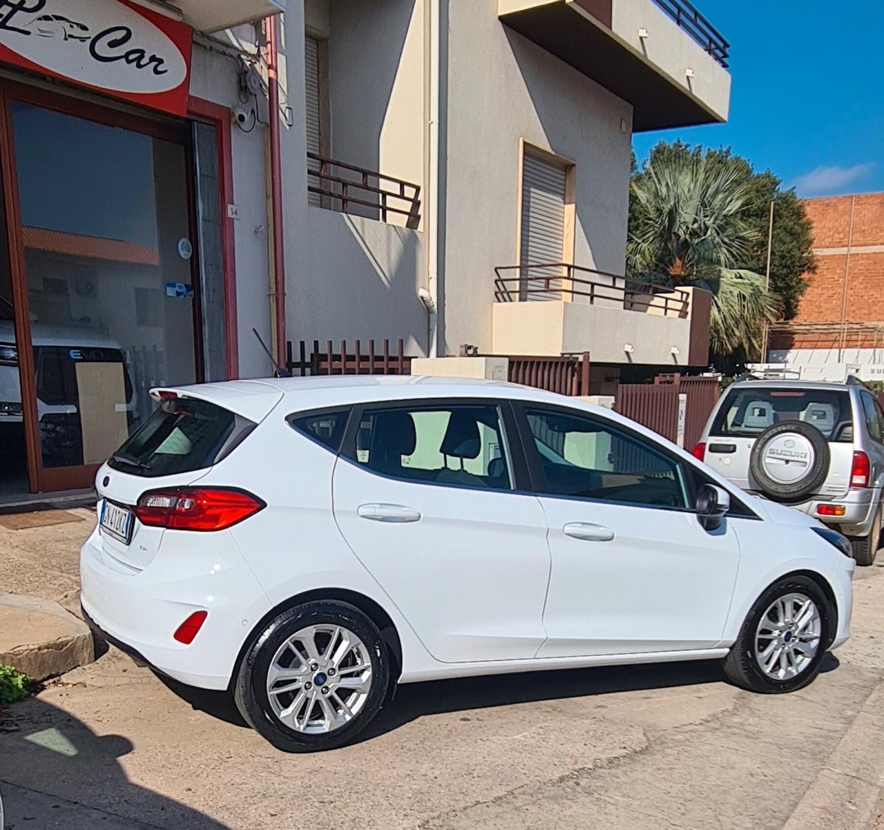 Ford Fiesta 1.1 75 CV 5 porte Titanium