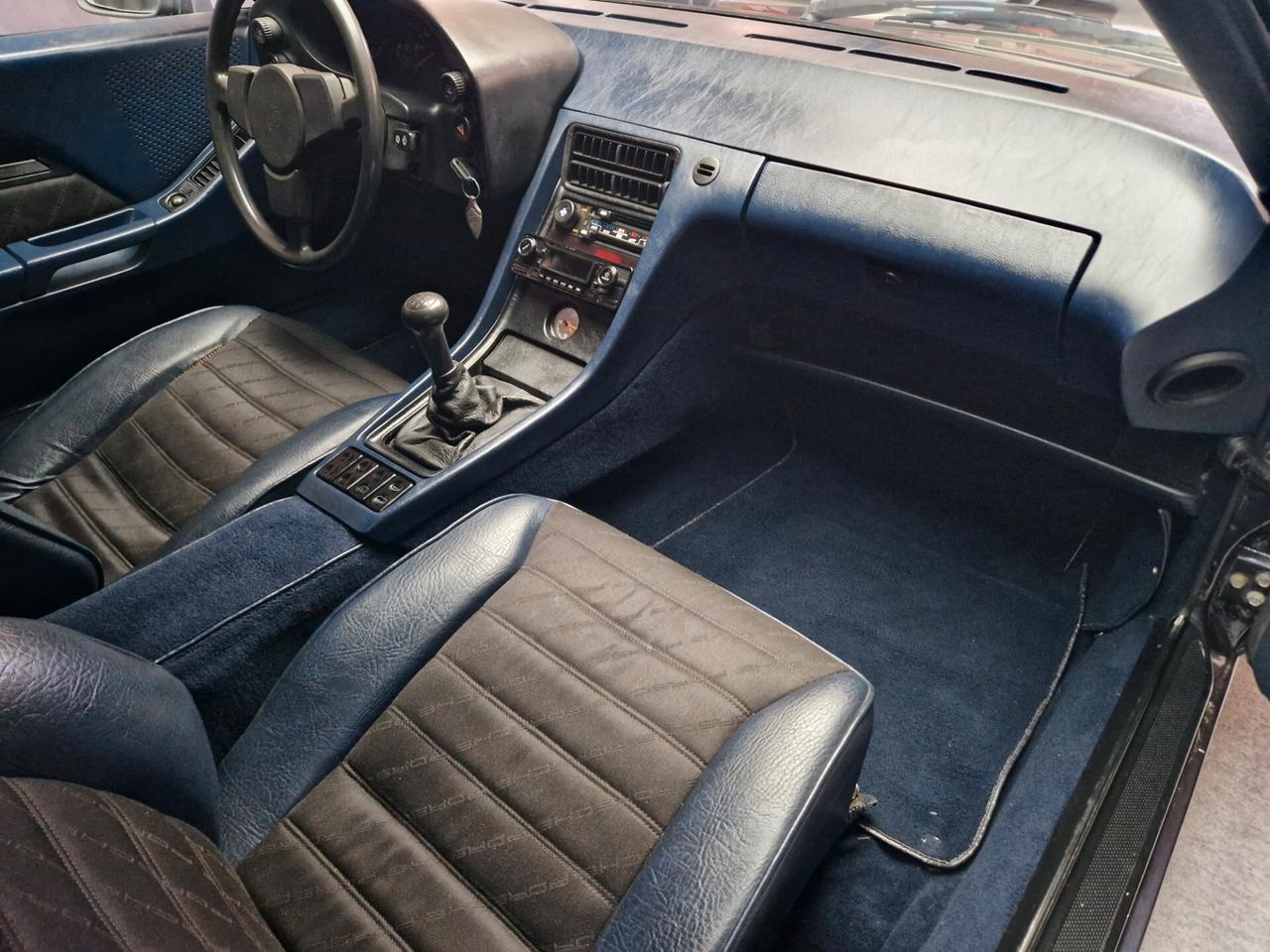 Porsche 928 Manuale certific. ASI con CRS