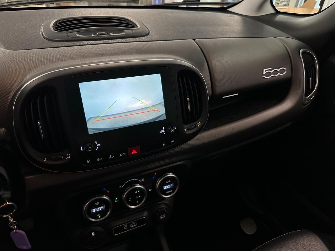 Fiat 500L 2017 1.3 mjt Lounge 95cv