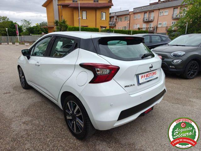 NISSAN Micra 1.0L 12V 5 porte Acenta