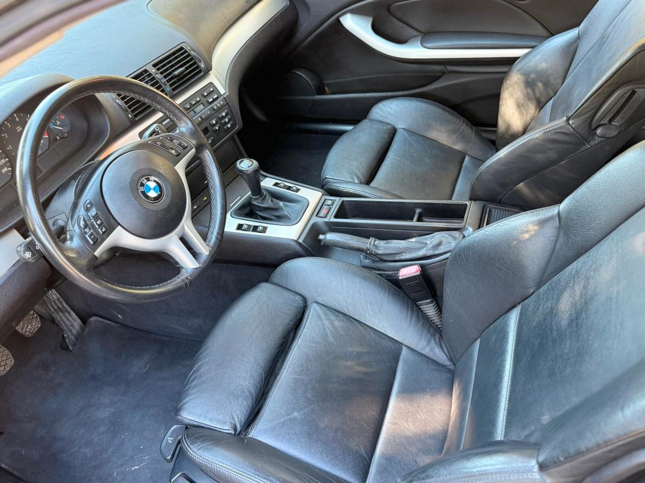 Bmw E46 UNICO PROPRIETARIO 43000KM