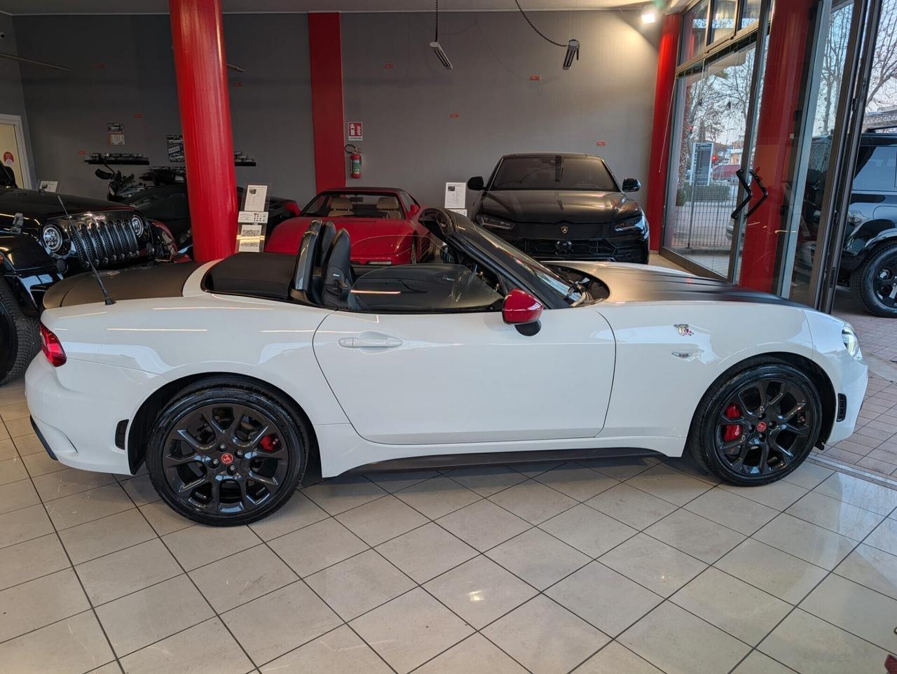 Abarth 124 Spider 1.4 Turbo MultiAir 170 CV