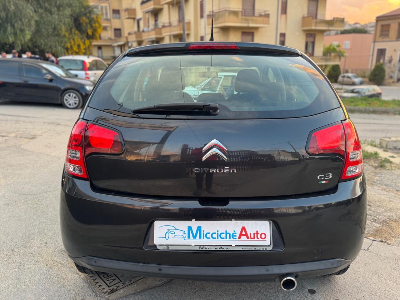 CITROEN C3 1.6 HDI 90 CV EXCLUSIVE FULL NEO PATENTATI