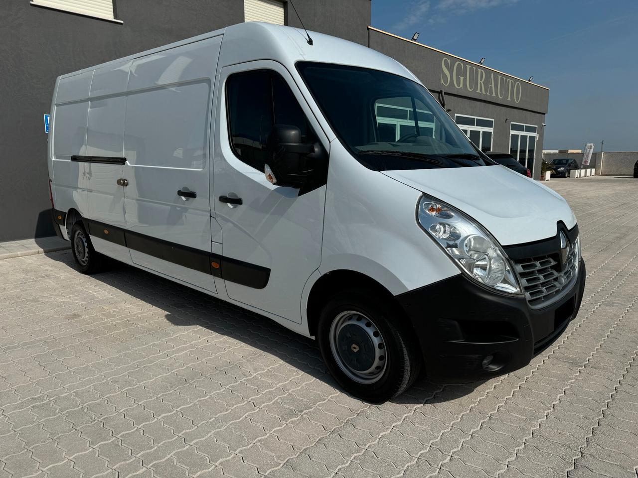 RENAULT MASTER T35 2.3 DCI/135 PL-TM FURGONE 2017