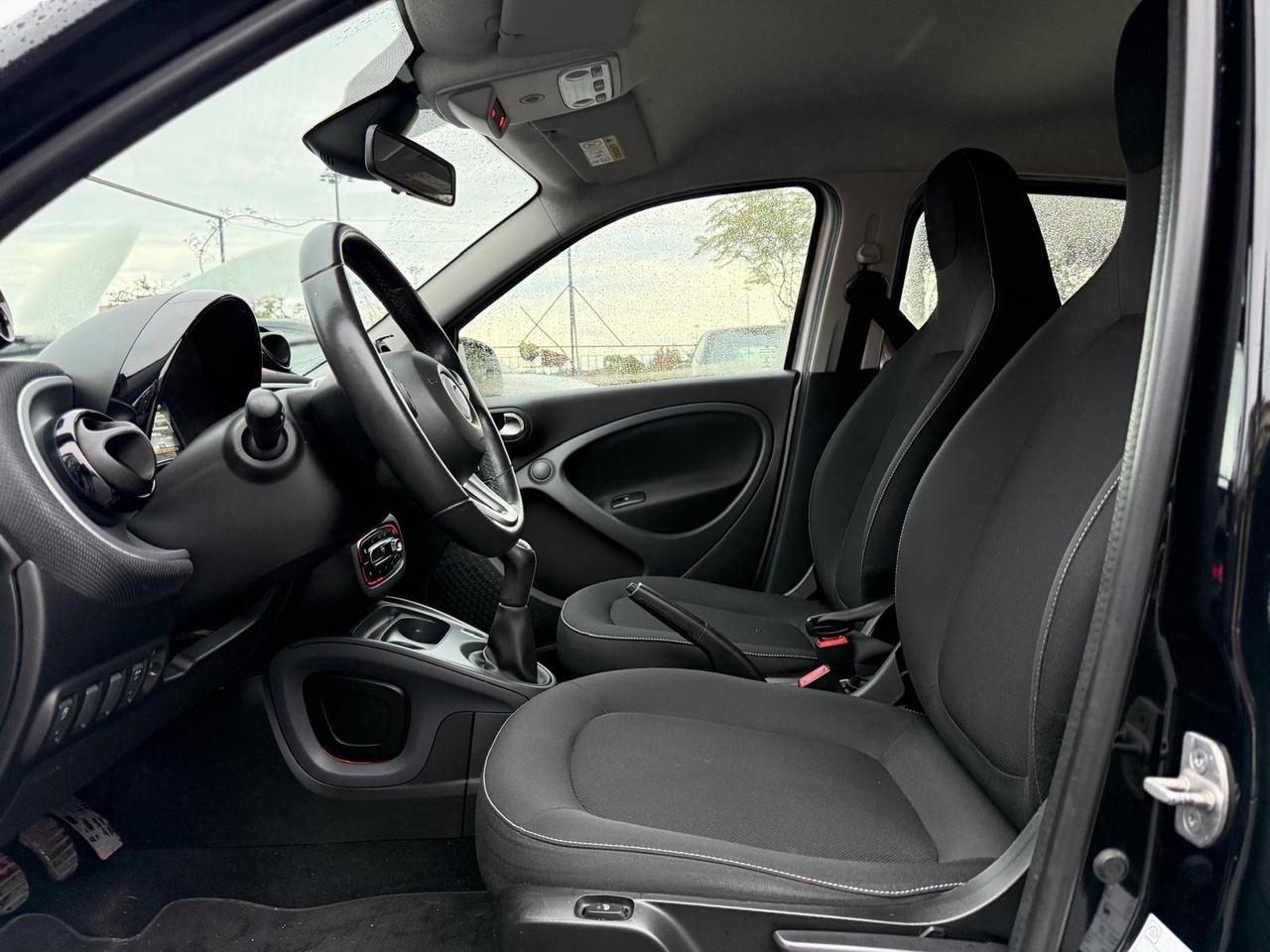 Smart Four Four 1.0 71cv Clima cambio Manuale PDC