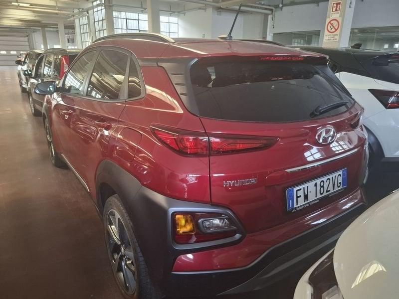 Hyundai Kona I 2017 1.6 crdi Xpossible Techno Pack 4wd 136cv dct