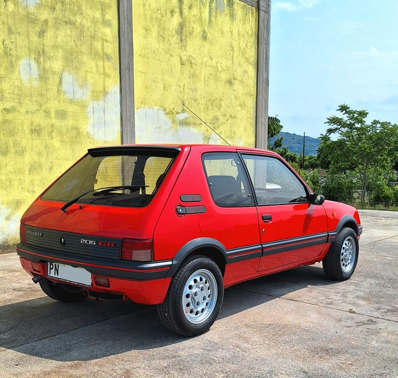 Peugeot 205 GTI 1.6 - RESTAURO TOTALE - ASI