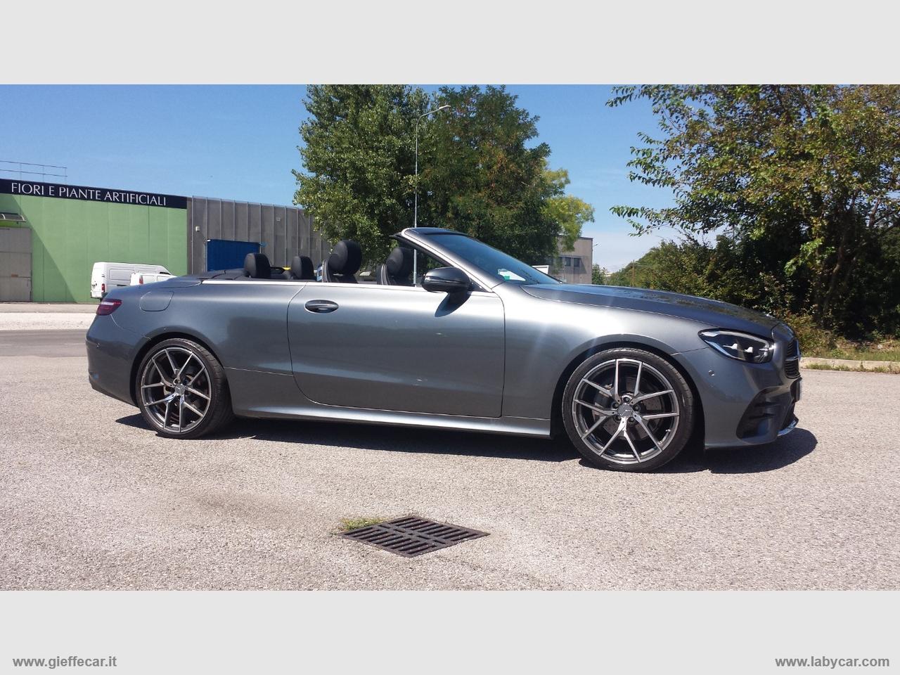 MERCEDES-BENZ E 220 d Auto Cabrio Premium AMG