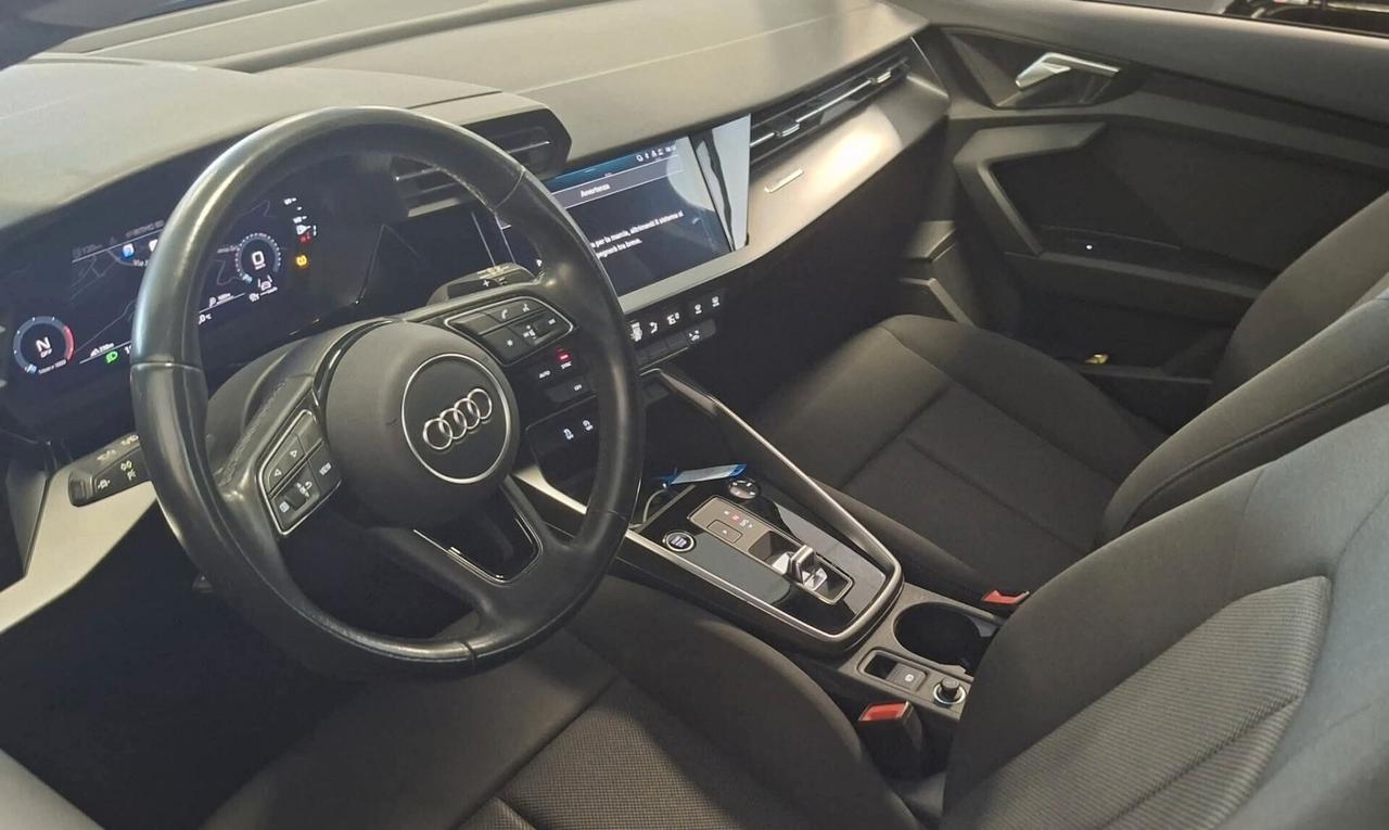 Audi A3 SPB 35 TDI 150cv S tronic uniproprietario
