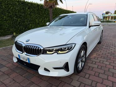 Bmw 320 320d xDrive Touring Luxury con gancio traino !!