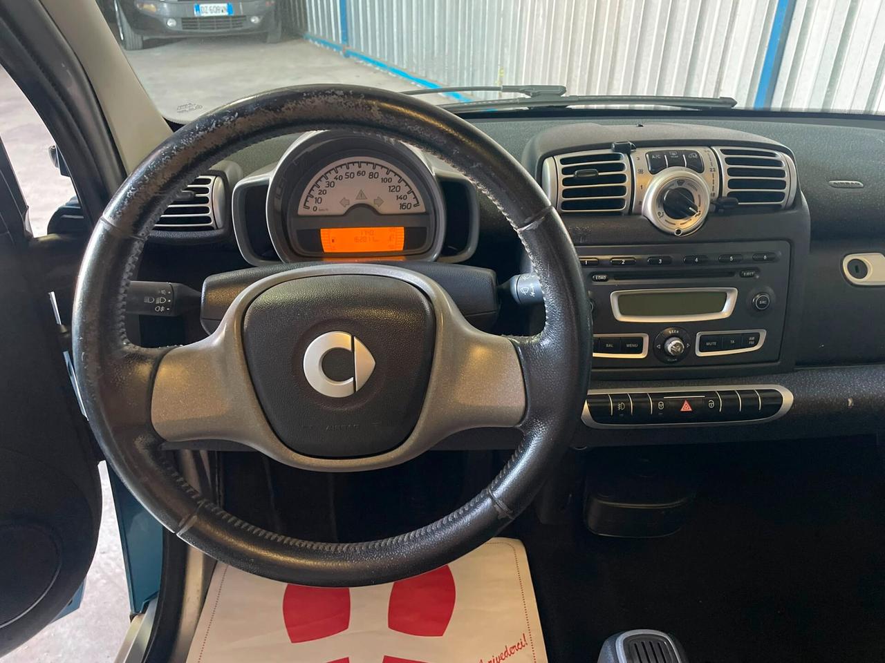 SMART FORTWO NEOPATENTATI