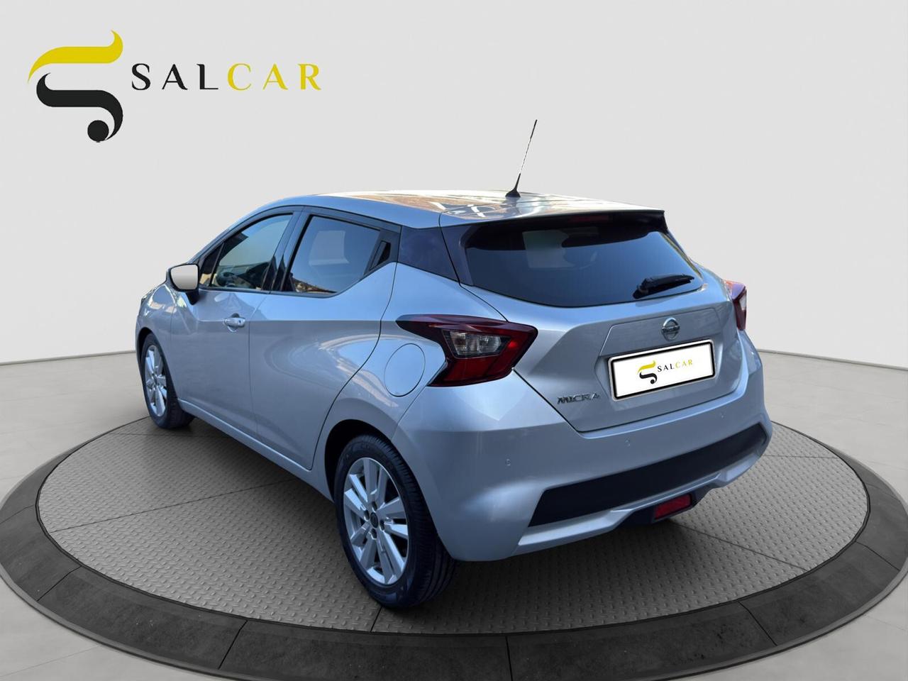 Nissan Micra 1.0 N-Connecta 100cv xtronic automatica 2020