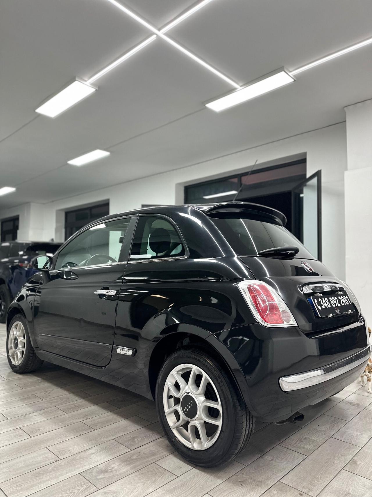 Fiat 500 1.2 lounge BLOCKSHAFT