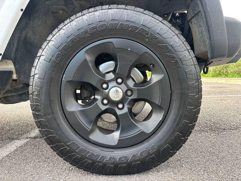 Jeep Wrangler 2.8 CRD - GANCIO TRAINO