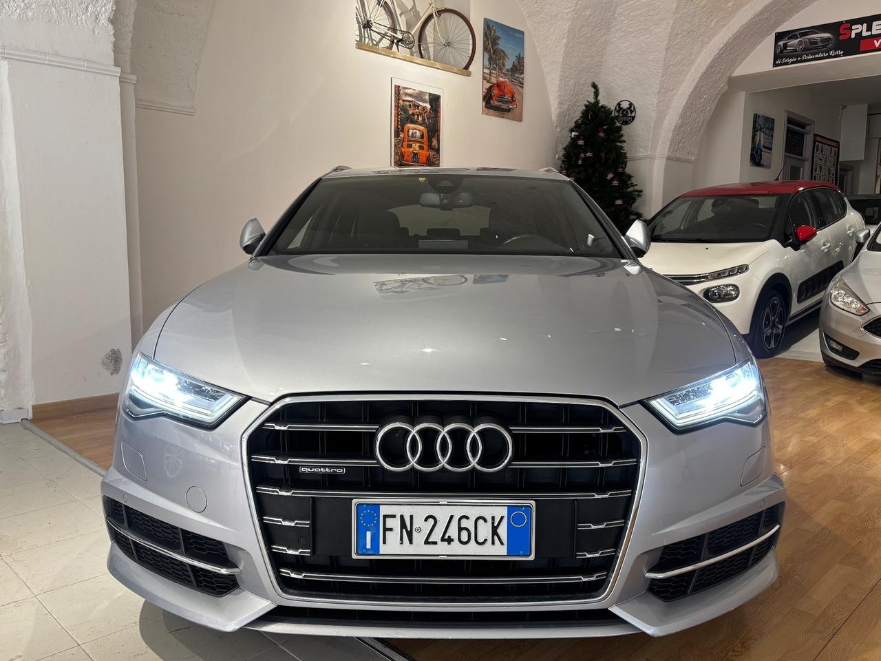 Audi A6 Avant 2.0 TDI 190 CV quattro S tronic s-line Plus