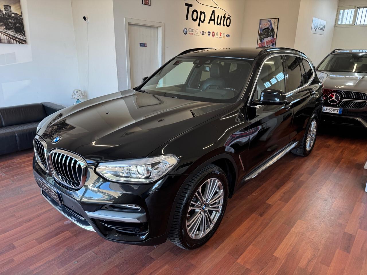 BMW X3 XDRIVE 20d 190 cv LUXURY - MY20
