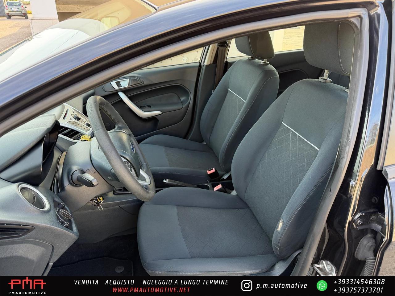 Ford Fiesta 1.4 16V 5p. Bz.- GPL Titanium Bs.