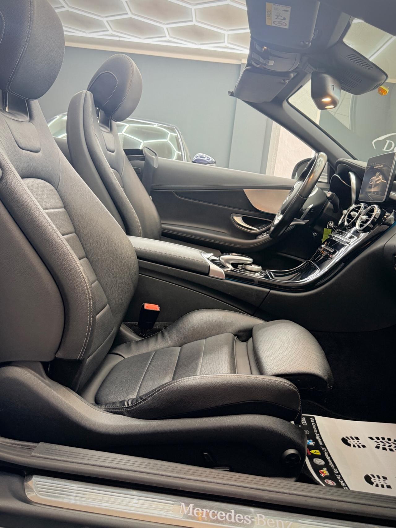Mercedes-benz C 250 d Automatic Cabrio Premium Amg