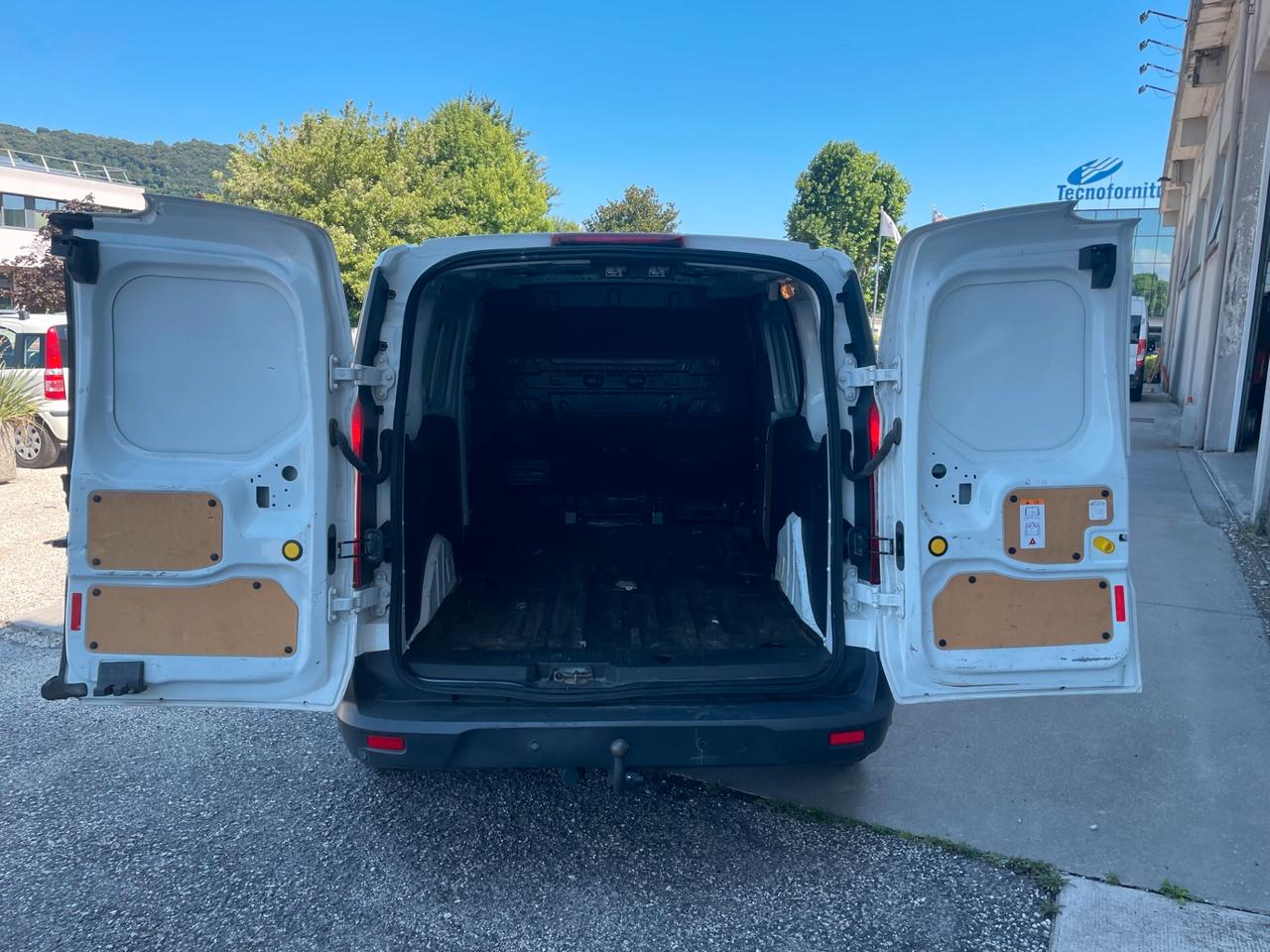 Ford Transit Connect 1.5 TDCi 120CV Automatico 2016 Gancio Traino