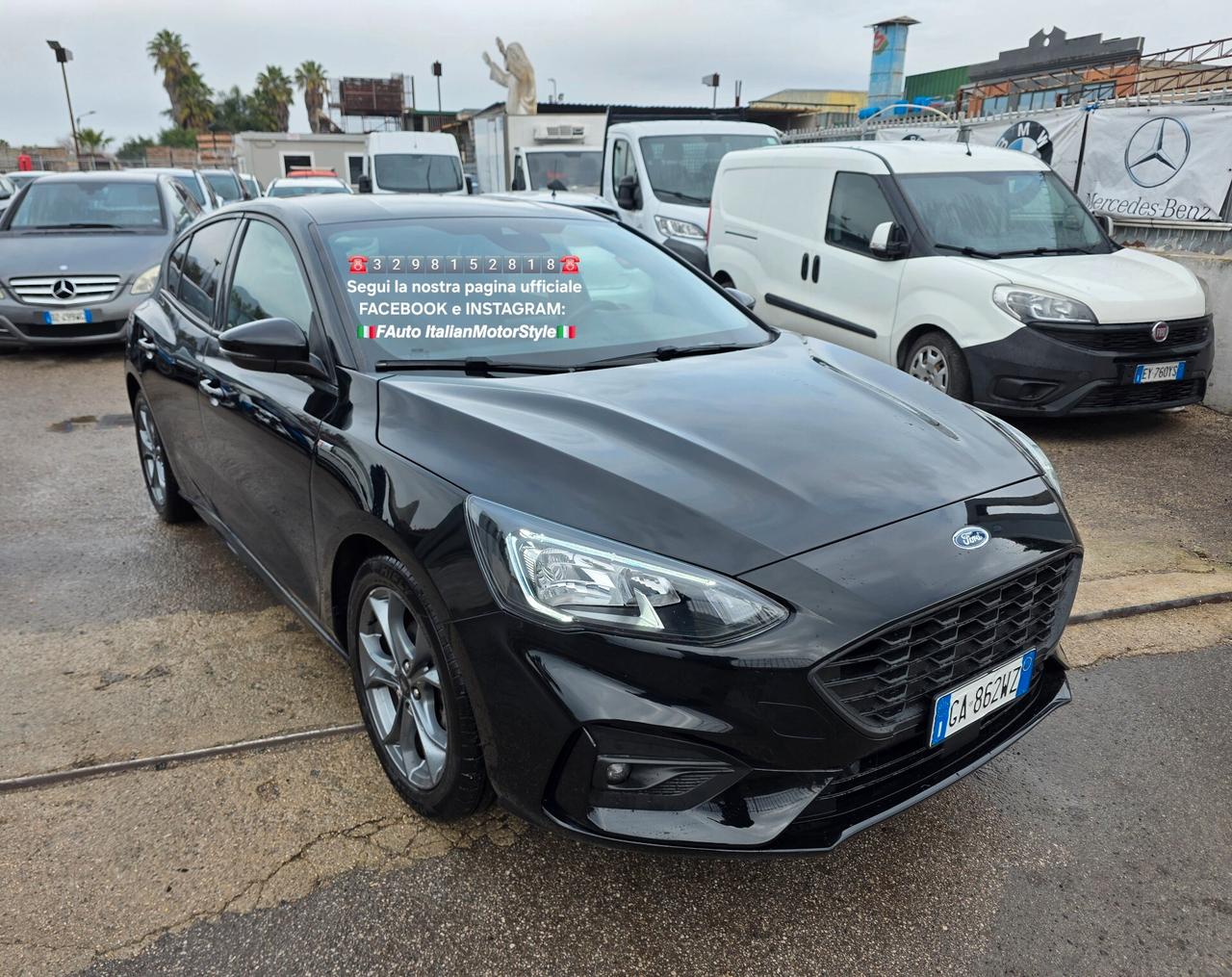 Ford Focus 1.0 EcoBoost 125 CV automatico 5p. ST-Line Co-Pilot