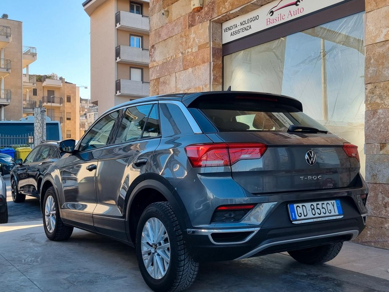 Volkswagen T-Roc 1.5 TSI ACT Style BlueMotion Technology
