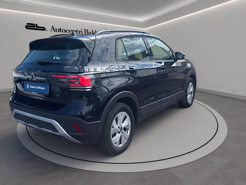 VOLKSWAGEN T-cross 1.0 tsi life 115cv dsg del 2024