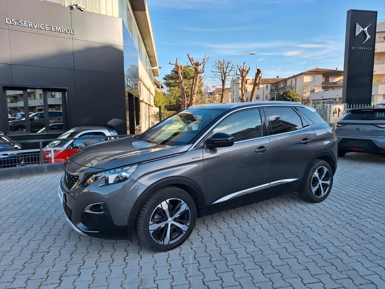 Peugeot 3008 BlueHDi 130 S&S GT Line UNICO PROPRIETARIO IVA ESPOSTA