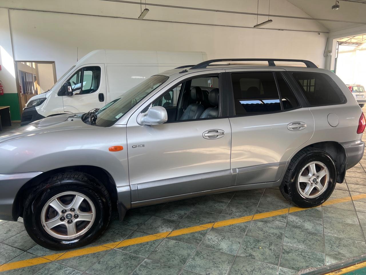 Hyundai Santa Fe 2.0 CRDi TD 4WD GL Plus Autoc.