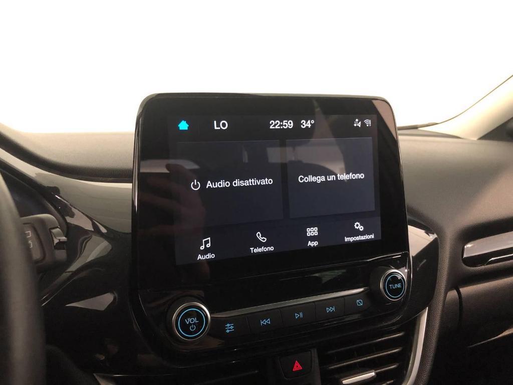 Ford Puma 1.0 EcoBoost Hybrid Titanium