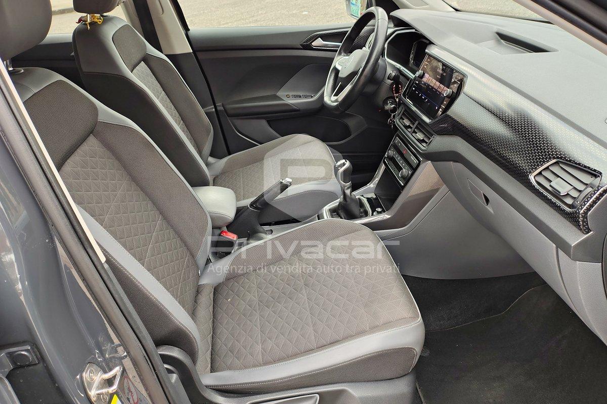 VOLKSWAGEN T-Cross 1.0 TSI 110 CV Advanced