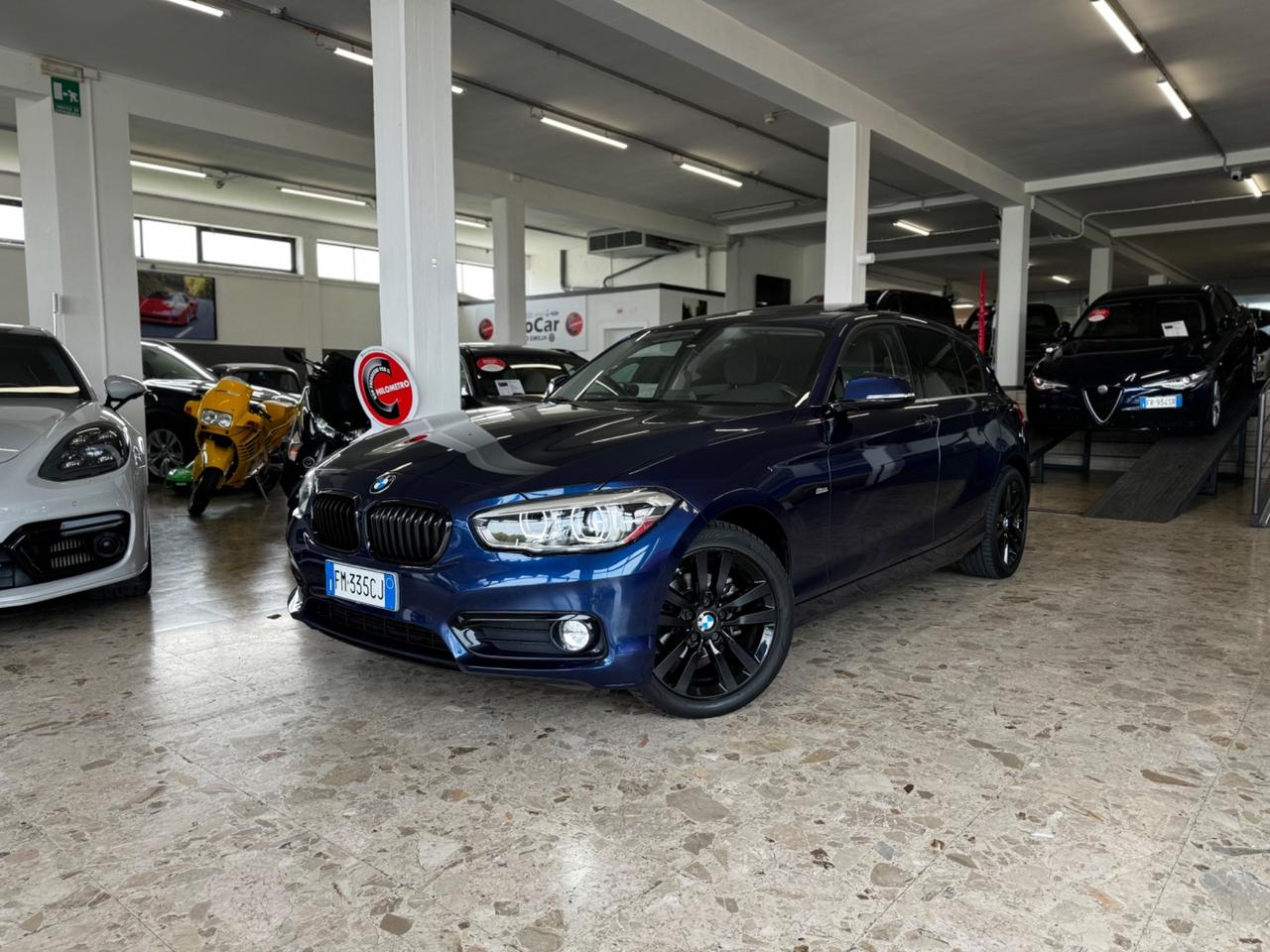 Bmw Serie 1 116d 5p. Urban 10/2017 Euro 6B