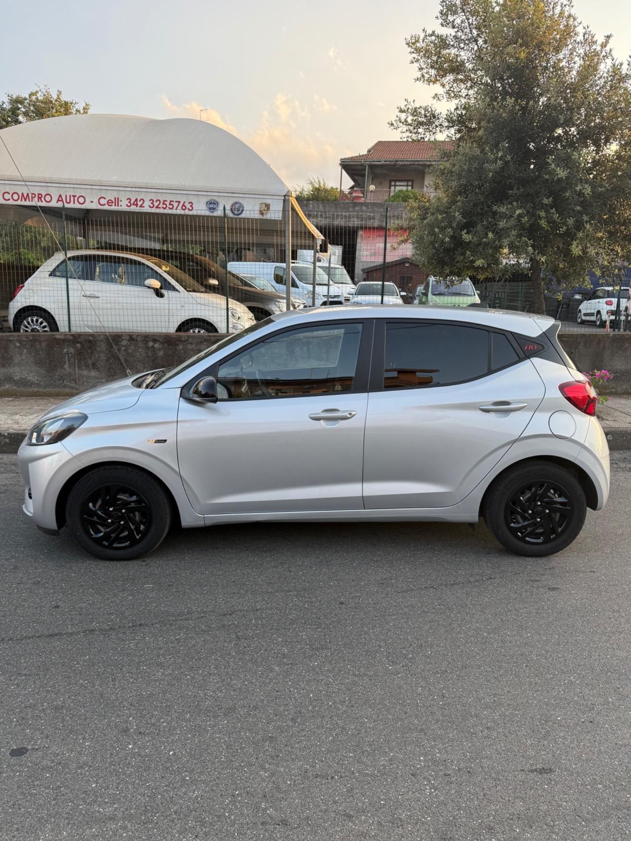 Hyundai i10 1.0 T-GDI N Line 2022