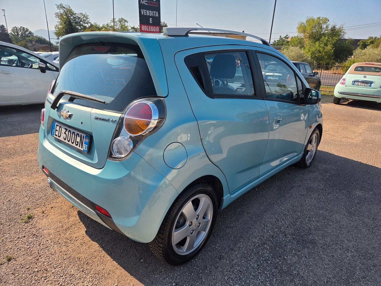 Chevrolet Spark 1.2 LT GPL Eco Logic