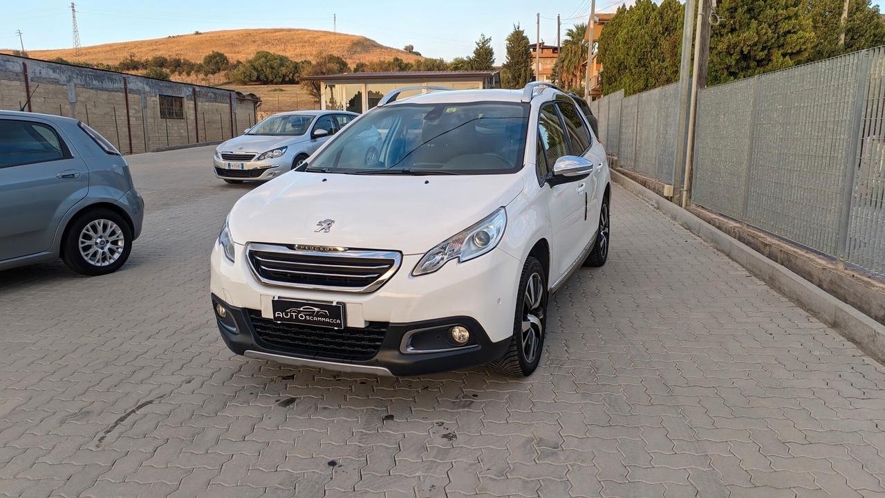 Peugeot 2008 BlueHDi 120 S&S Féline 2015