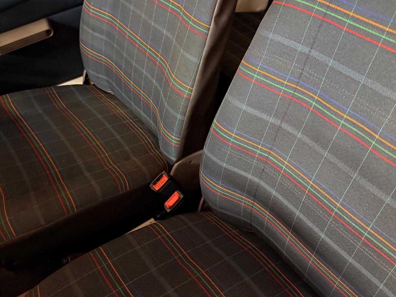 INCREDIBILE FIAT PANDA HOBBY ADATTA A NEOPATENTATI