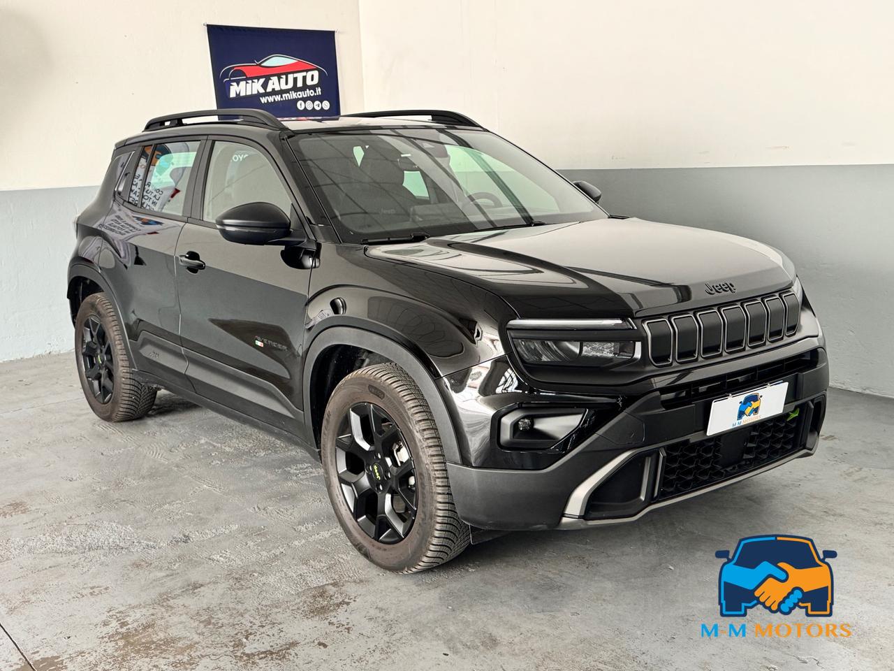 Jeep Avenger 1.2 turbo e-hybrid mhev Upland 4xe 145cv edct6 UNICOPRO