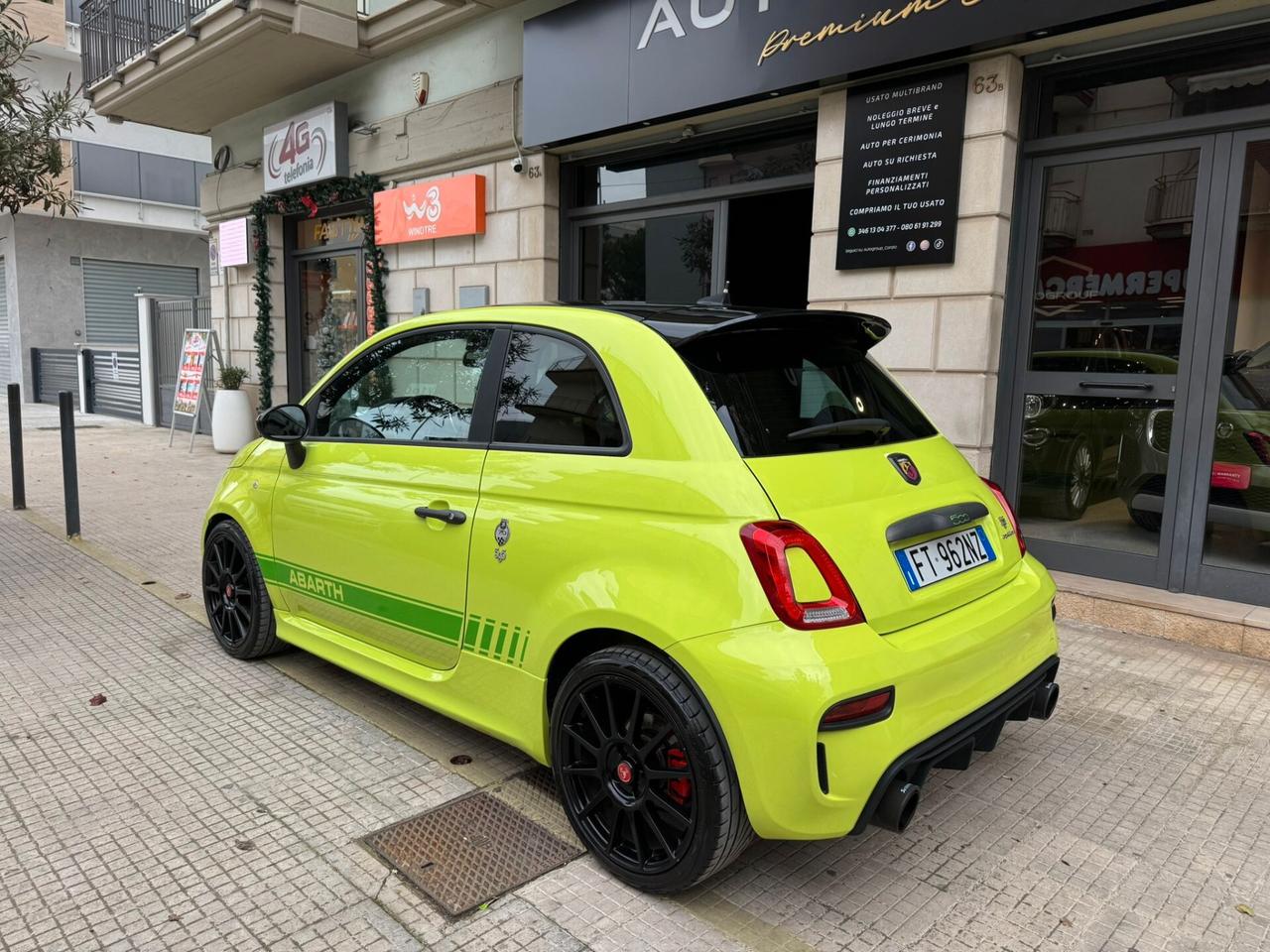 Abarth 595 1.4 Turbo T-Jet 180 CV Competizione