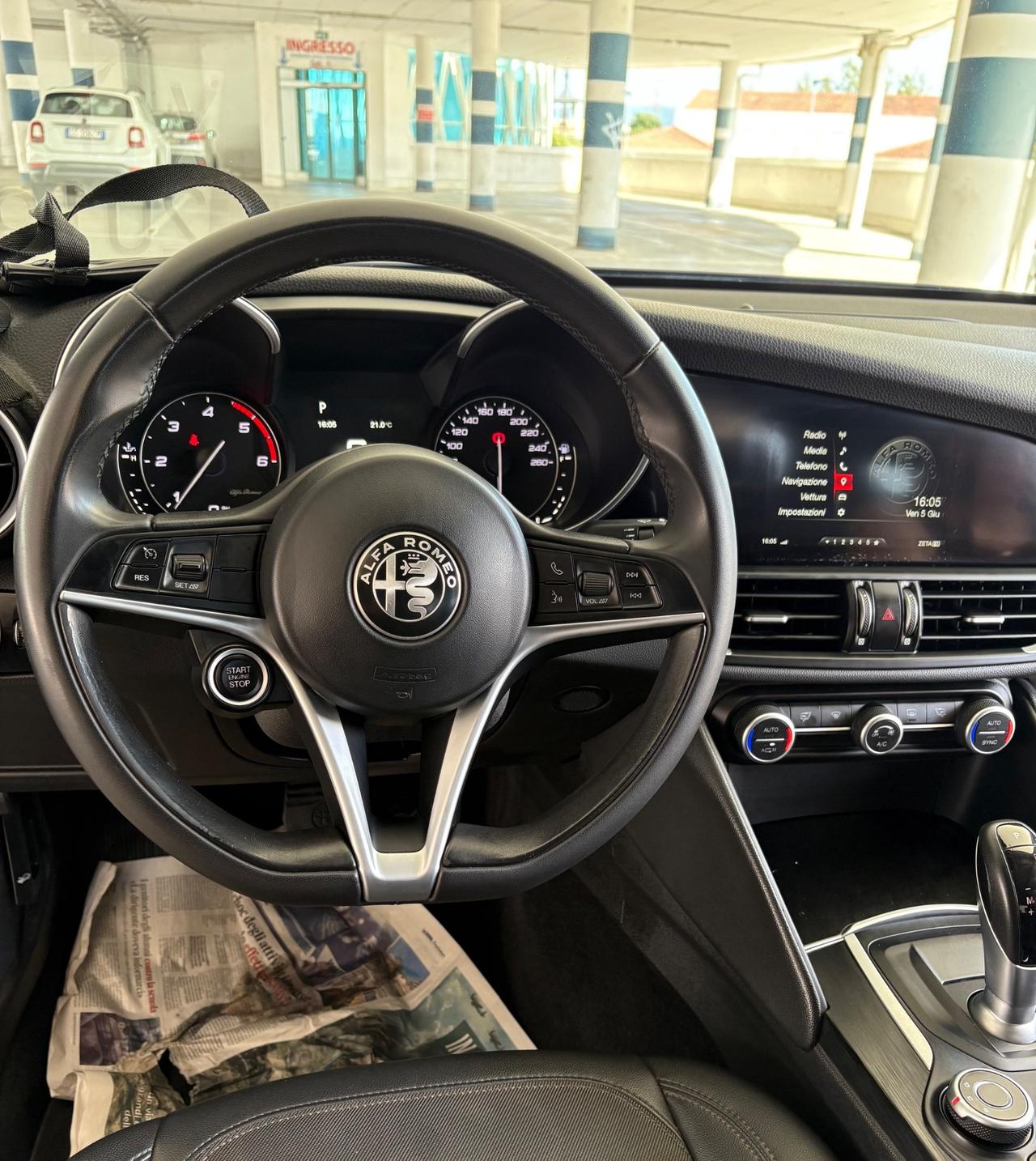 ALFA ROMEO GIULIA 2.2 JTDm 150 CV AUTOMATICA SUPER