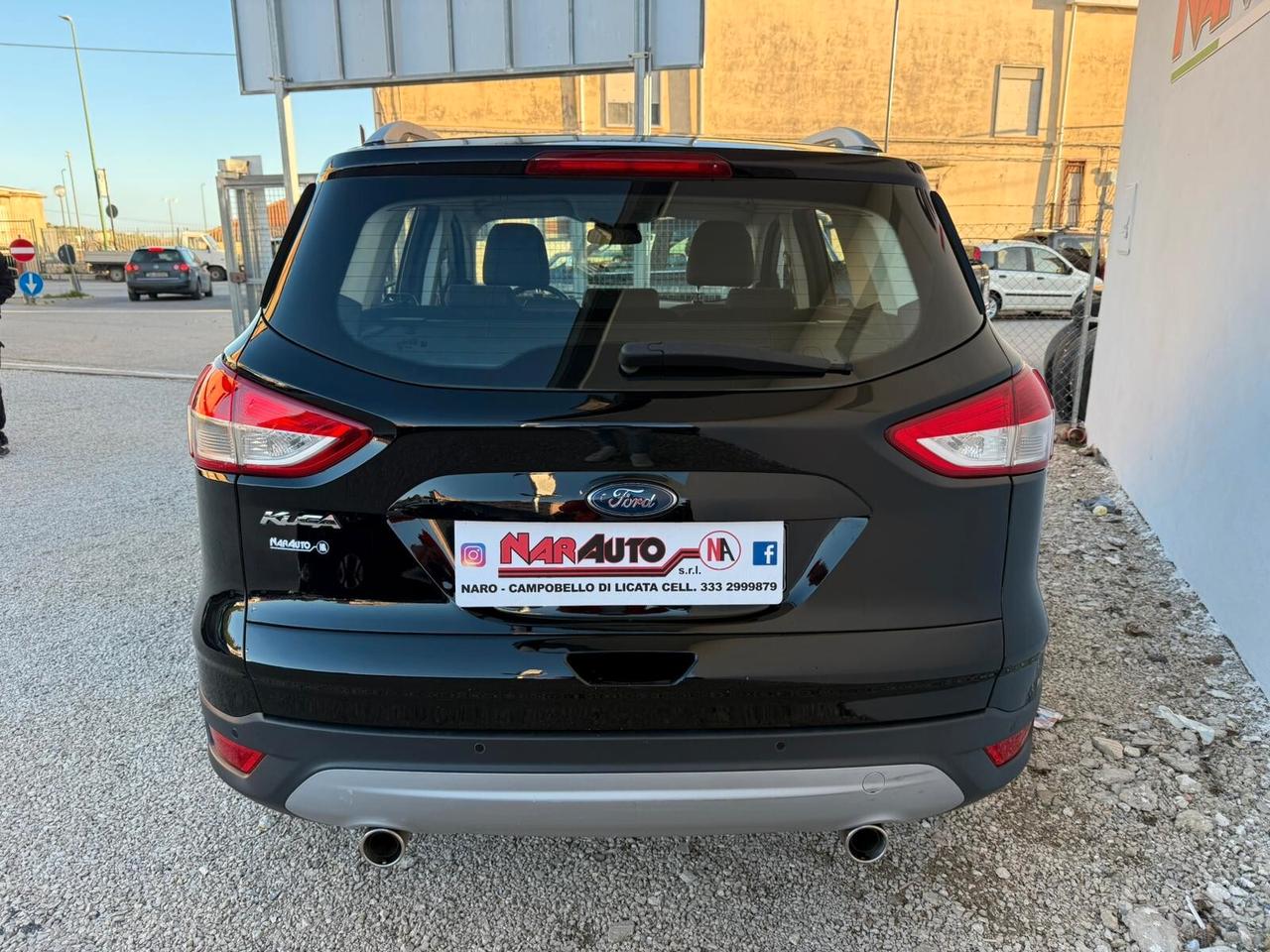 Ford Kuga 2.0 TDCI 120 CV S&S 2WD Titanium