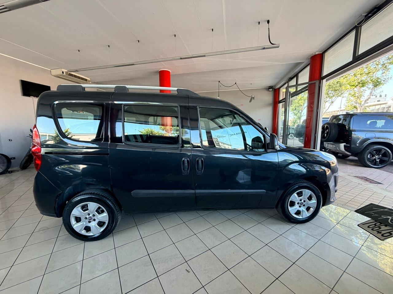 Fiat Doblo Doblò 1.6 MJT 105CV AUTOCARRO 5 POSTI