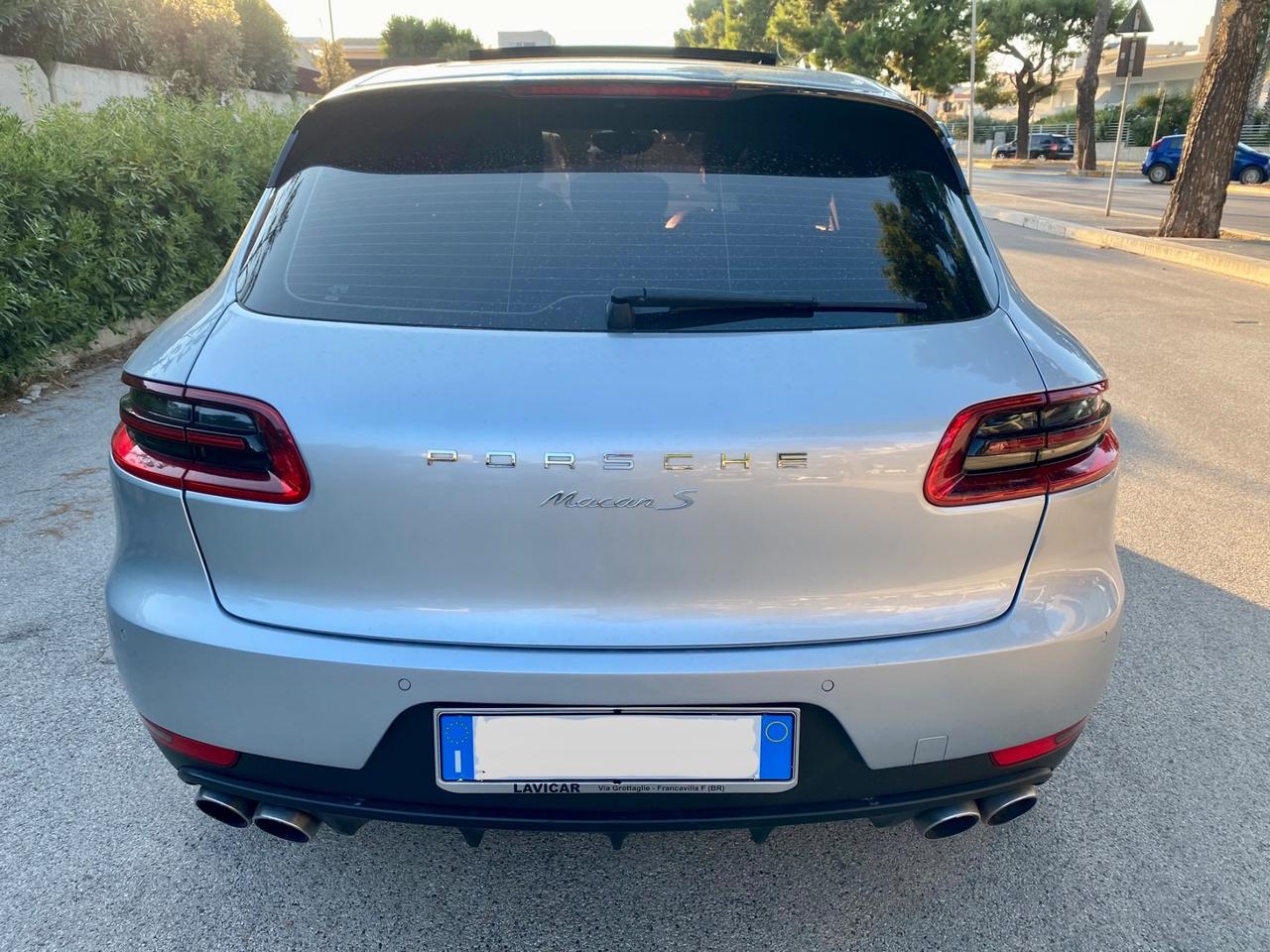 Porsche Macan 3.0 S Diesel