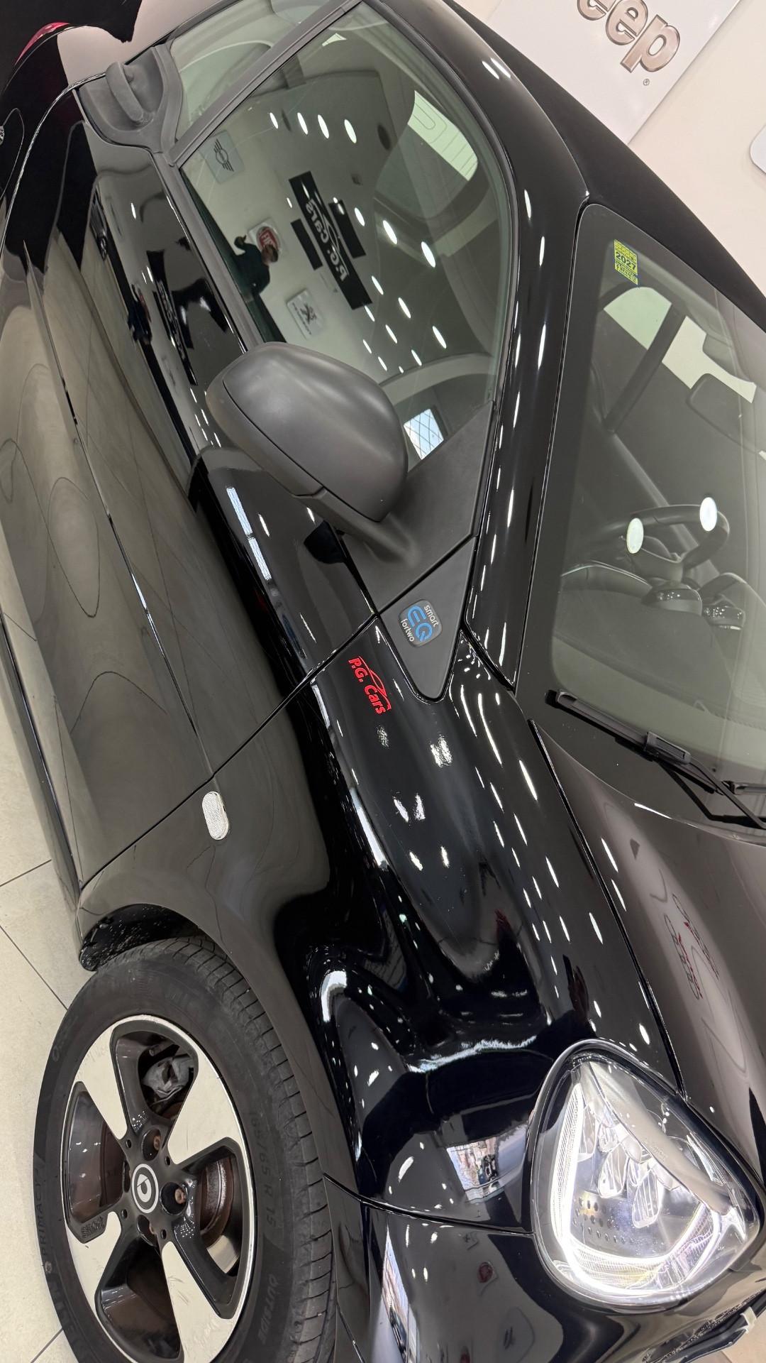 Smart ForTwo EQ Racingreen