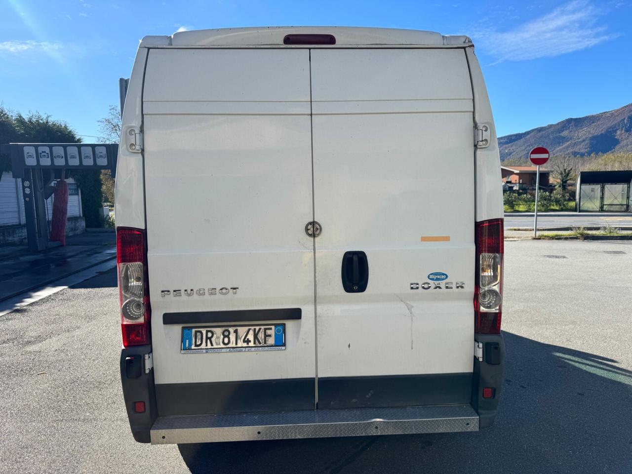 Peugeot Boxer passo medio ottime condizioni