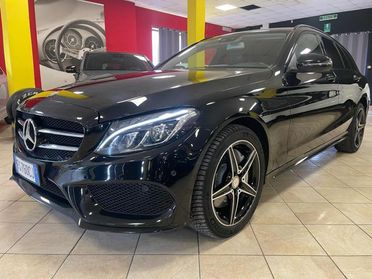 MERCEDES-BENZ C 250 d S.W. 4Matic Automatic Premium AMG *LED/TELC/NAVI