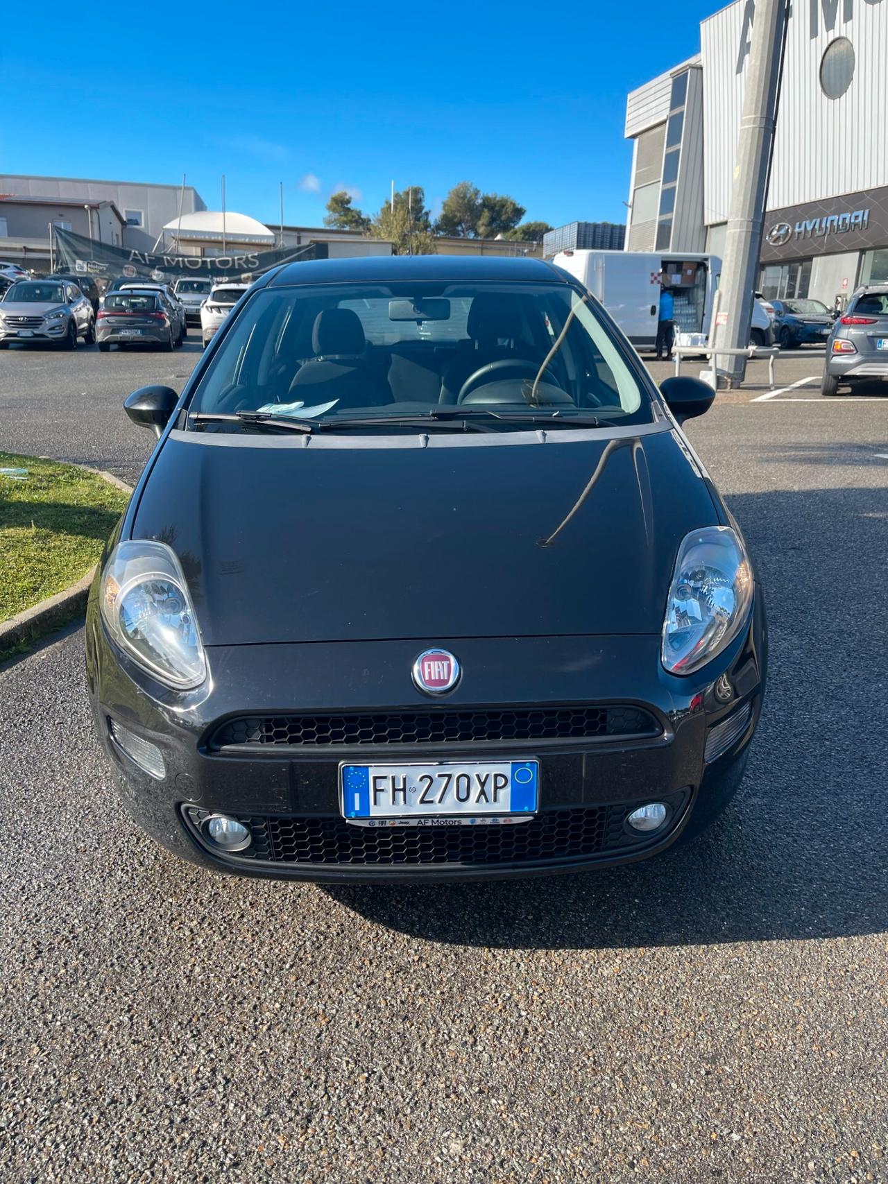 Fiat Punto 1.3 MJT II S&S 95 CV 5 porte Street